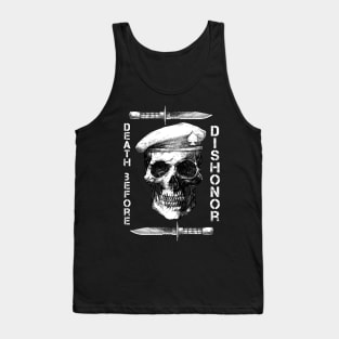 Skull Army Tank Top